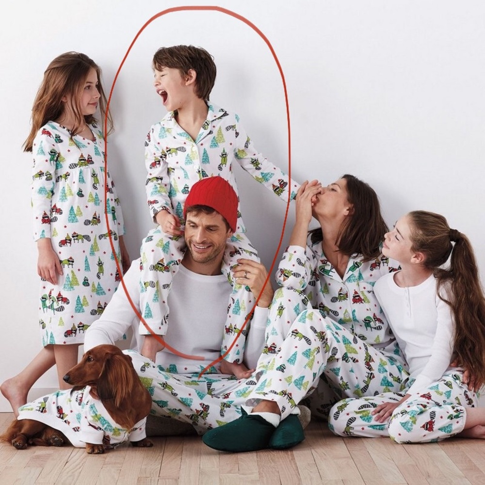 The Company Store Family Flannel Cotton™ Kids 2 pc Pajamas